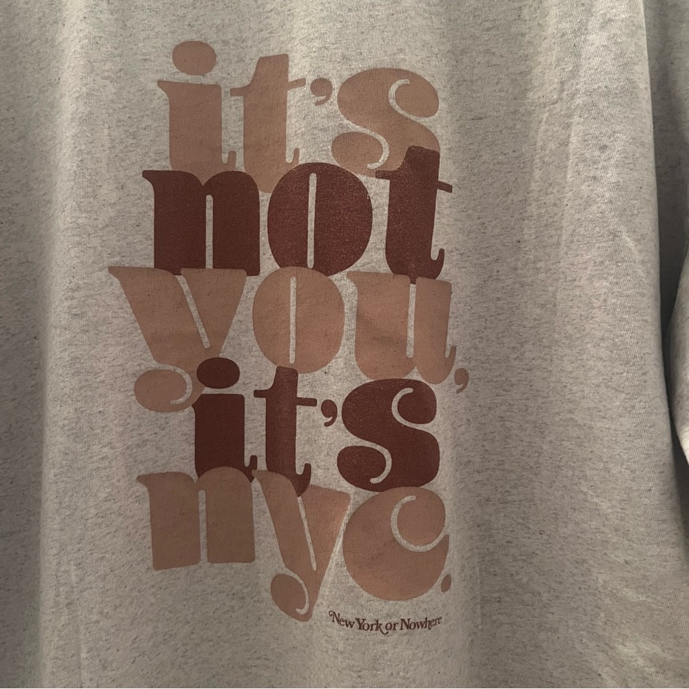 New York or Nowhere XL t shirt - Picture 4 of 4